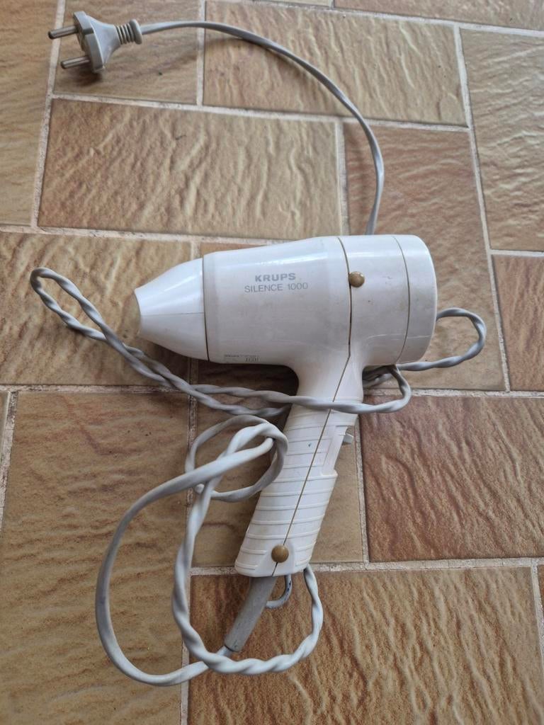 Krups Silence 1000 haardroger, Enlèvement