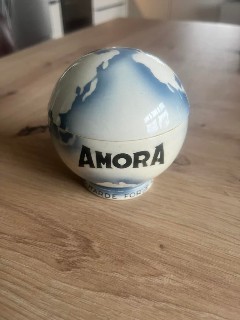 Pot a Moutarde - Amora, Antiquités & Art, Enlèvement ou Envoi