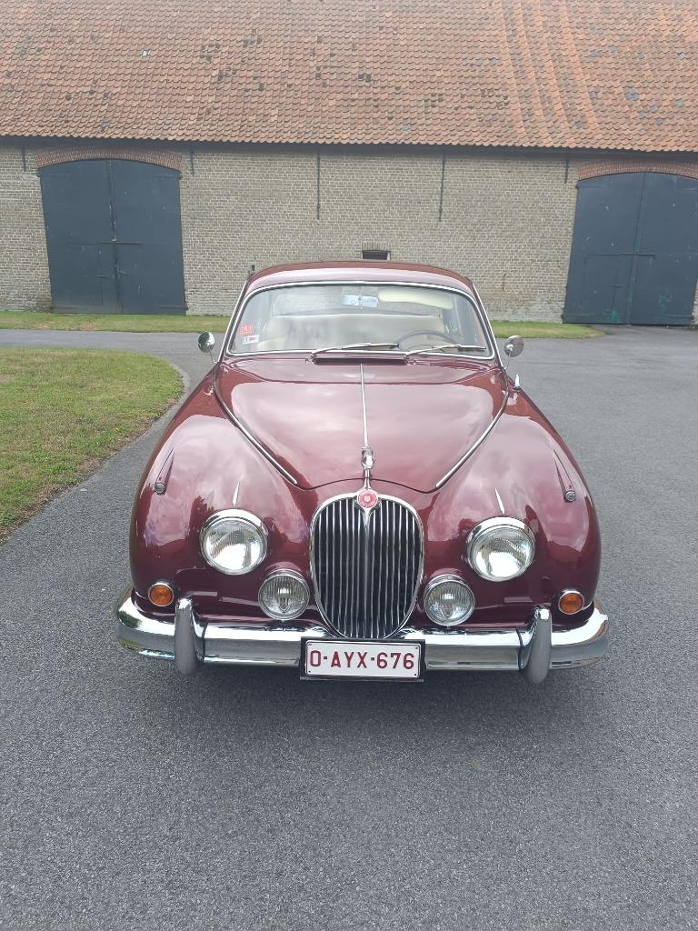 Jaguar MK2 1967  340 3.4, Auto's, Automaat, Particulier, Jaguar, 3400 cc