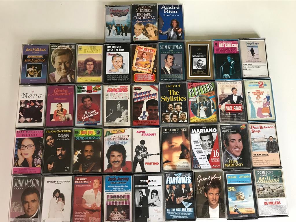 Muziekcassettes cassettebandjes Engels Frans Klassiek, Cd's en Dvd's, Cassettebandjes, Ophalen of Verzenden, Gebruikt, Klassiek