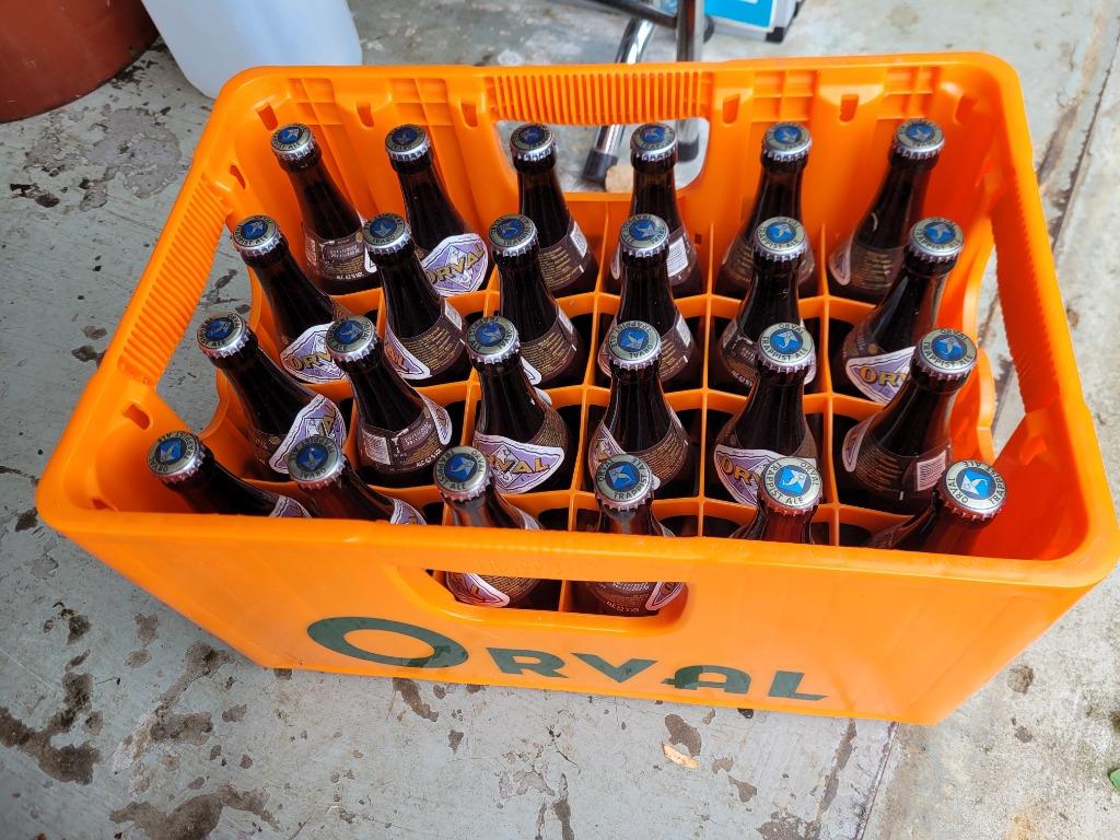 j'ai besoin de place et vide ma cave d'ORVAL, Collections, Enlèvement ou Envoi, Comme neuf