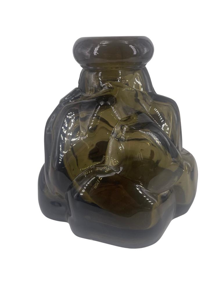 Vase Murano Archimede Seguso pour Luxardo (1969), Antiquités & Art, Enlèvement ou Envoi