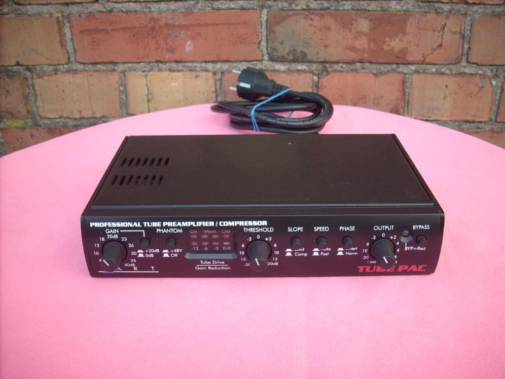 ART Tubepac Preamp /  Compressor, Ophalen of Verzenden, Compressor