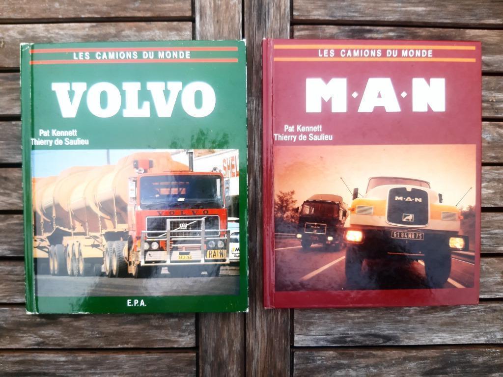 livres Trucks, Boeken, Auto's | Boeken, Volvo, Pat Kennet - T de Saulieu, Ophalen, Gelezen