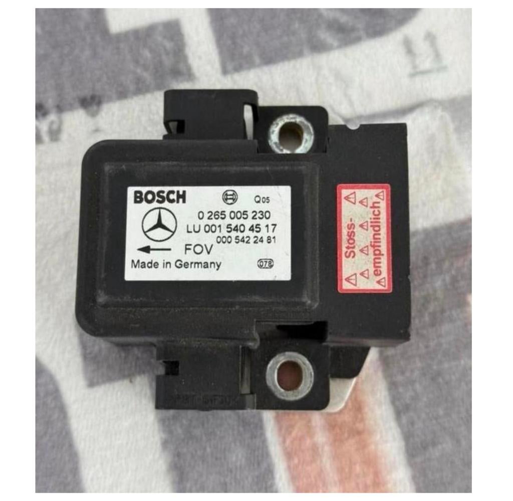 Capteur ECU Mercedes-Benz Esp Duo W202 W210 Classe E-S, Enlèvement ou Envoi, Utilisé, Mercedes-Benz