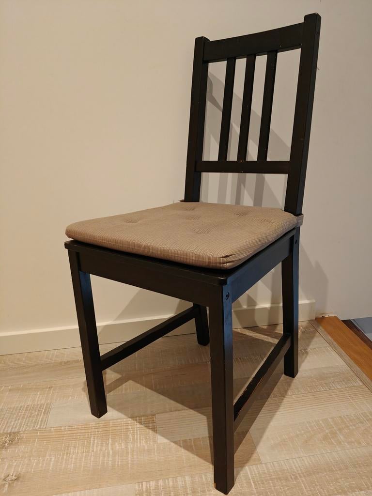 Stoel Ikea stefan, Maison & Meubles, Enlèvement, Comme neuf