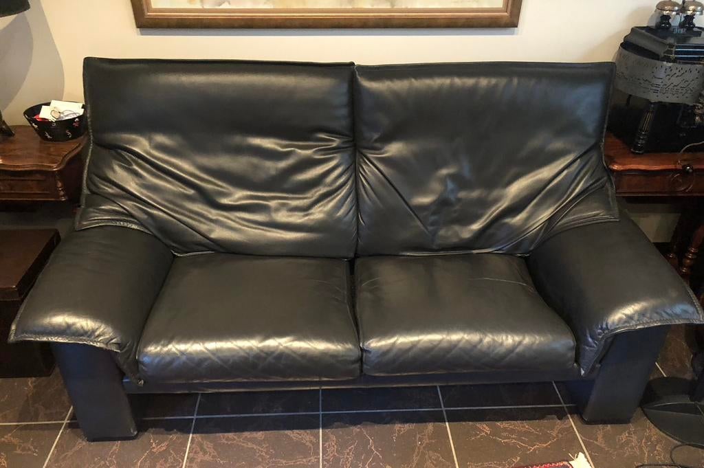 Durlet zetel, Ophalen, Gebruikt, Minder dan 75 cm, 150 tot 200 cm