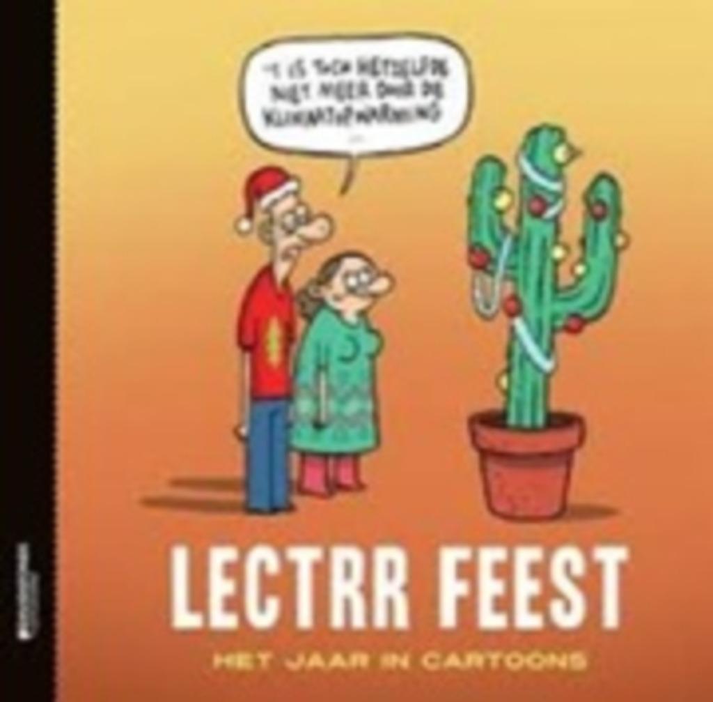 Lectrr Feest - het jaar in cartoons - Steven Degryse, Ophalen of Verzenden, Nieuw, Cartoons