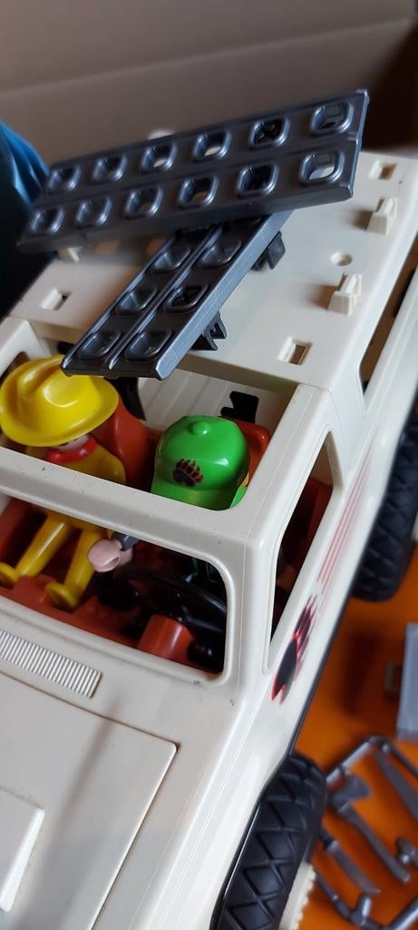 Safari jeep, Kinderen en Baby's, Speelgoed | Playmobil, Ophalen of Verzenden, Gebruikt