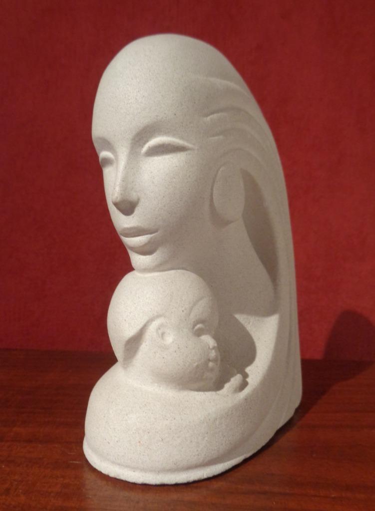 Marbell Stone Art. Belgische kunststukken, Ophalen of Verzenden, Nieuw, Mens