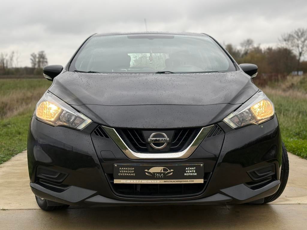 Nissan Micra 0.9 IG-T NAVI-CAMERA-BT-USB-GARANTIE 12 MOIS, Autos, Achat, 898 cm³, Euro 6, Entreprise