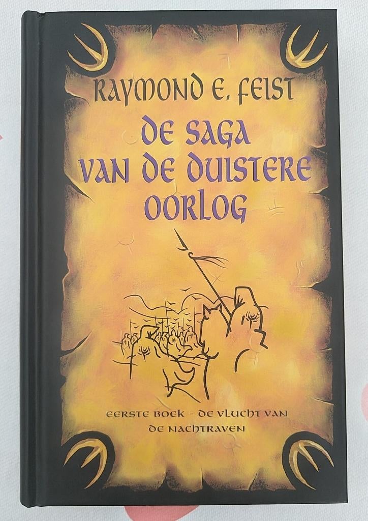 HC | Feist | De Vlucht van de Nachtraven NIEUWSTAAT, Boeken, Fantasy, Nieuw, Ophalen of Verzenden