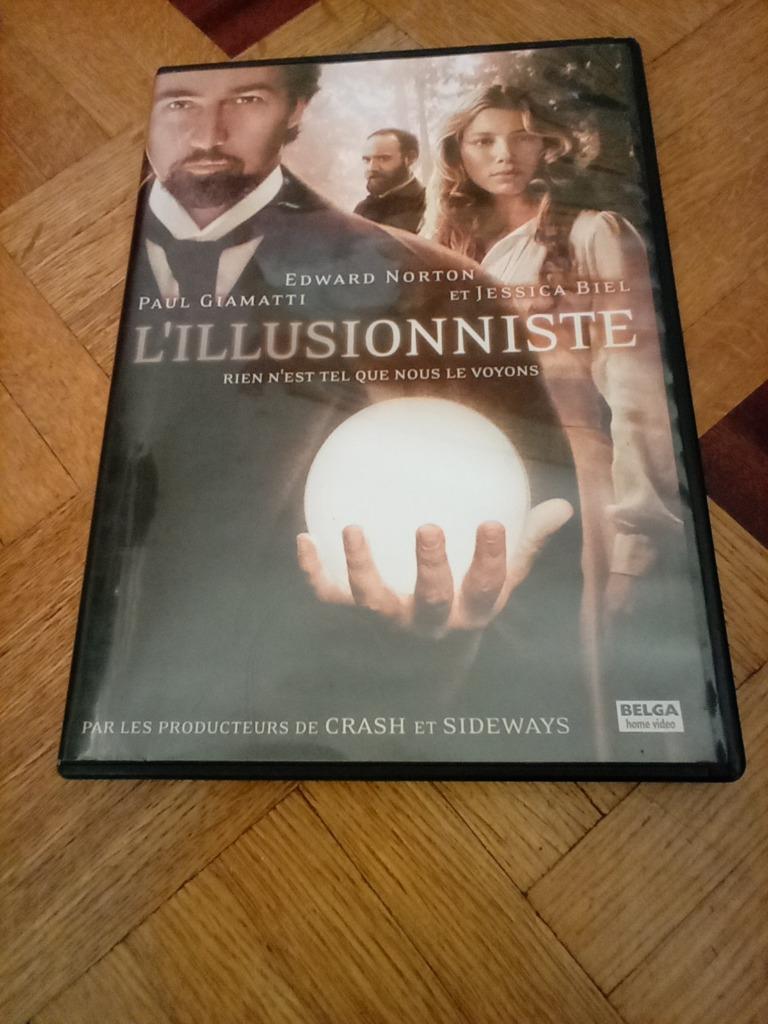 DVD l illusionniste, Enlèvement ou Envoi, Action
