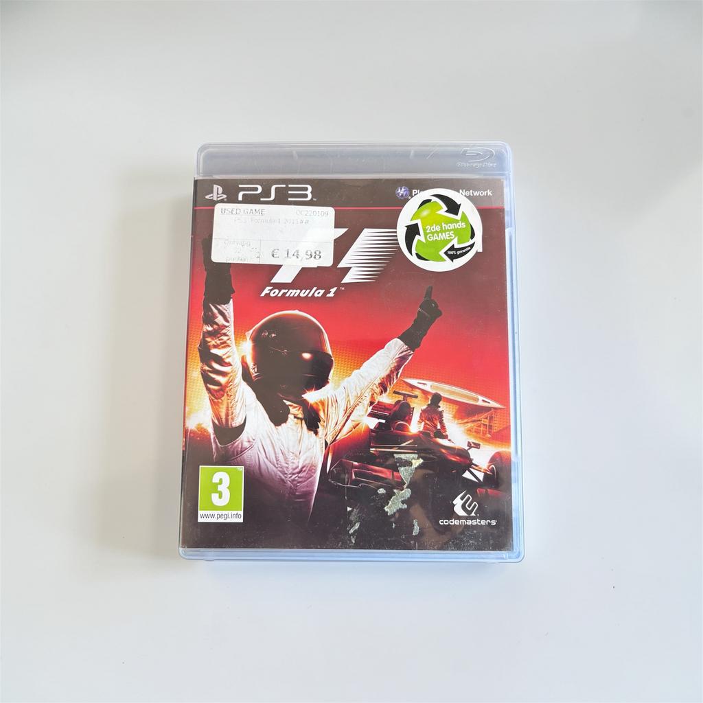 F1 2011 (PS3) – Compleet, Consoles de jeu & Jeux vidéo, Jeux | Sony PlayStation 3, Utilisé, Enlèvement ou Envoi