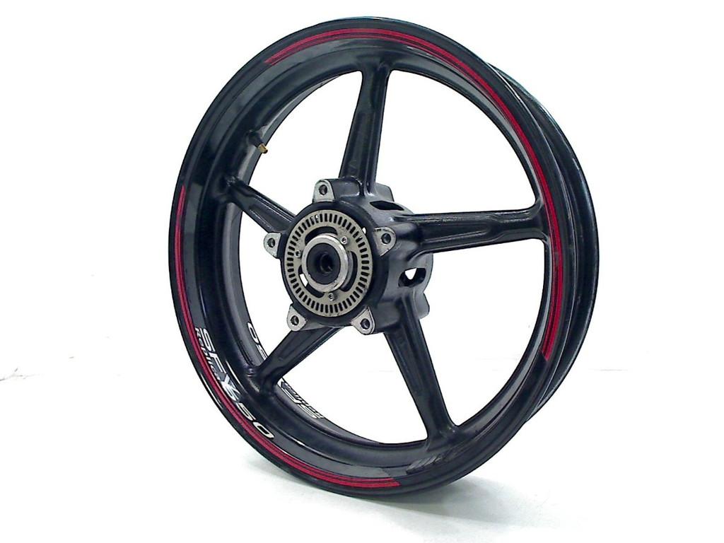 JANTE AVANT Suzuki SFV 650 Gladius (SFV650) (01-2000/-), Dhr. S. di Majo, Utilisé, Info@cama-motorparts.nl, P.J. Troelstraweg 8 8
3144 CX  MAASSLUIS, NL