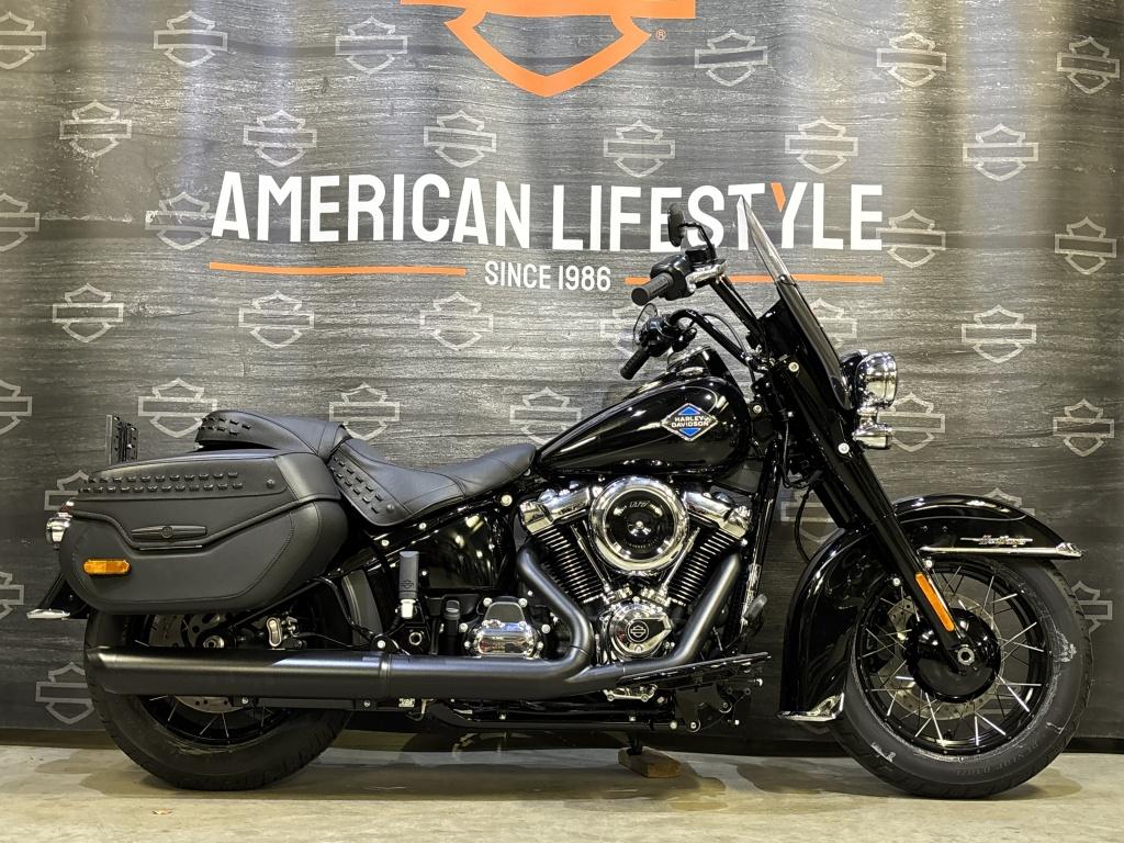 Harley-Davidson Chopper Softail Heritage Classic FLHC, Motoren, Traction Control, Bedrijf, Meer dan 35 kW, Overig