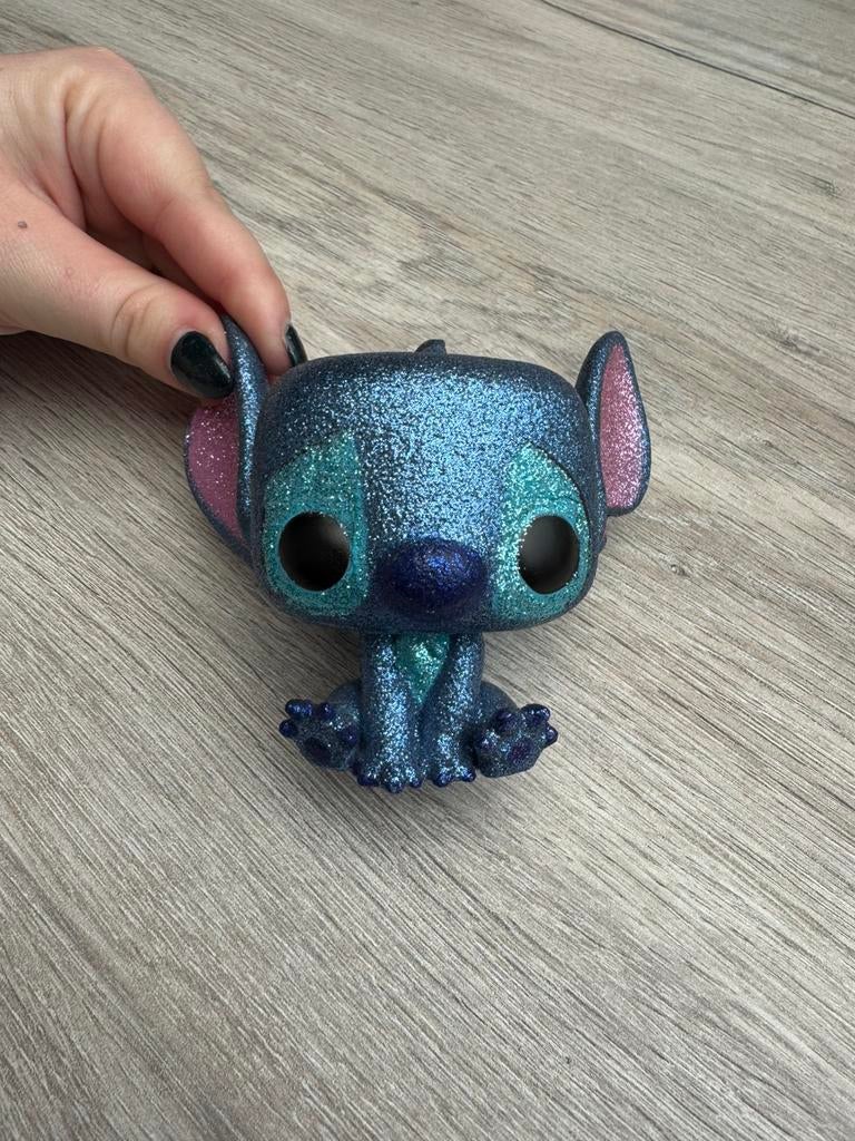 Figurine à paillettes Disney Stitch, Collections, Enlèvement, Comme neuf