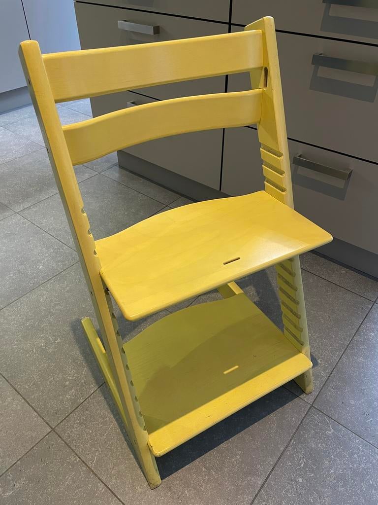 Stokke kinderstoel, Kinderen en Baby's, Kinderstoelen, Ophalen, Gebruikt, Meegroeistoel