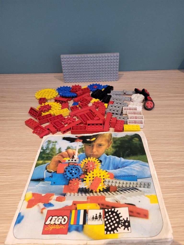 Lego 801 onderdelen, Kinderen en Baby's, Speelgoed | Duplo en Lego, Ophalen of Verzenden, Lego