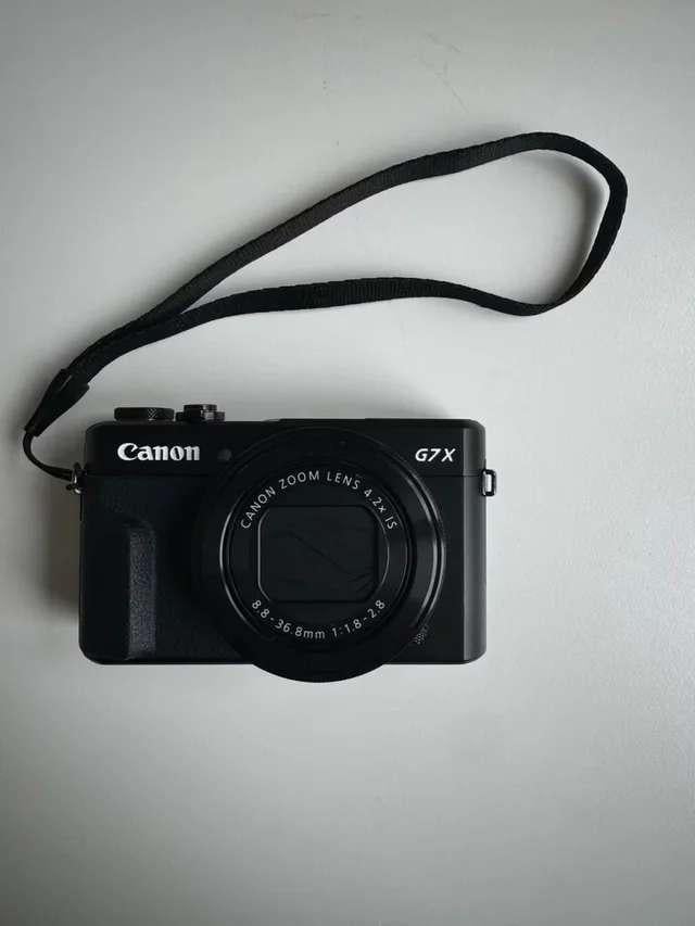 Canon G7X Mark II, Enlèvement ou Envoi, Comme neuf, Canon
