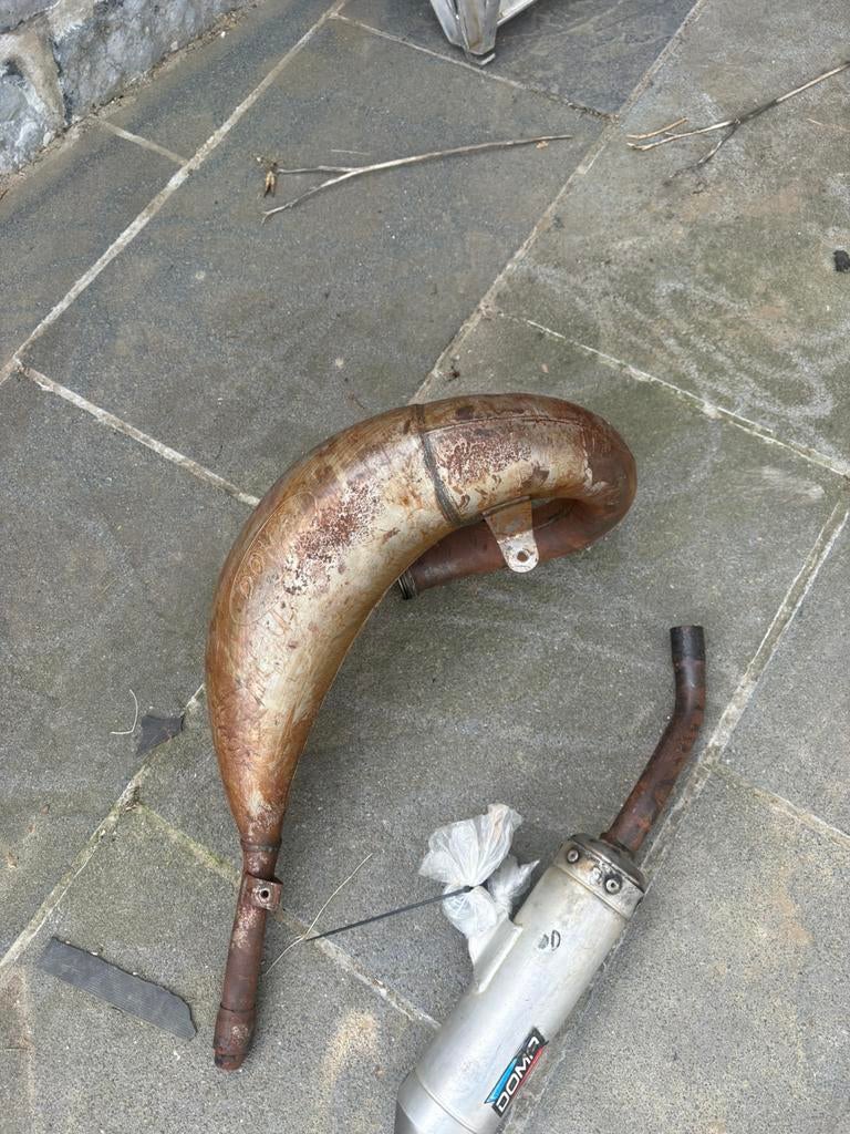 Doma Yz125, Vélos & Vélomoteurs, Enlèvement ou Envoi, Pot d'échappement