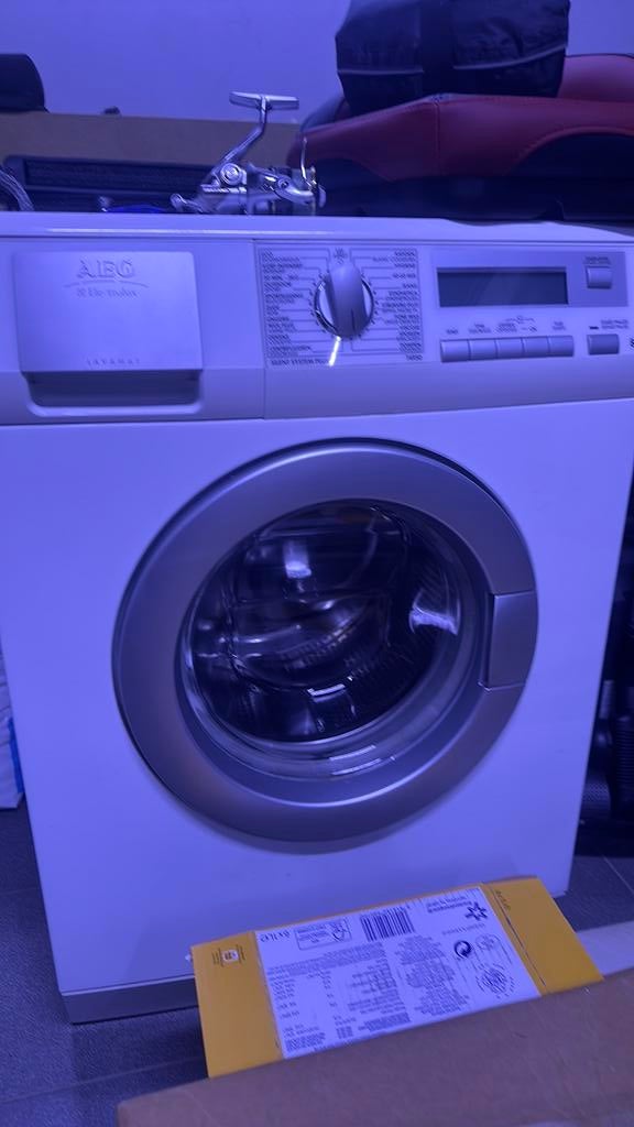 Wasmachine AEG, Electroménager, Lave-linge, Programme lavage à la main, 1600 tours ou plus, Chargeur frontal, Enlèvement
