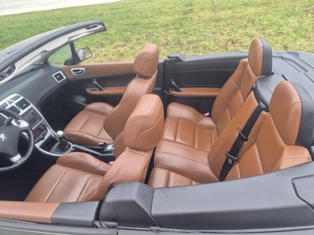 Peugeot 307 CC Cabriolet 2.0 Essence, Autos, Achat, Entreprise, Cabriolet, Boîte manuelle