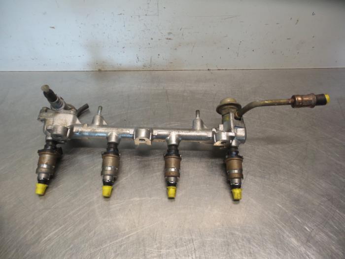 Galerij (Injectie) van een Honda Civic (Civic 95-), Honda, Gebruikt, -, -