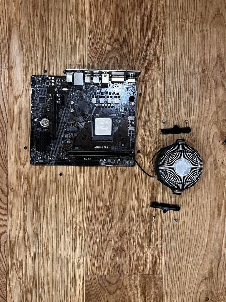 Processeur, RAM et carte mère, Enlèvement ou Envoi, Comme neuf, 8-core, 3 à 4 Ghz