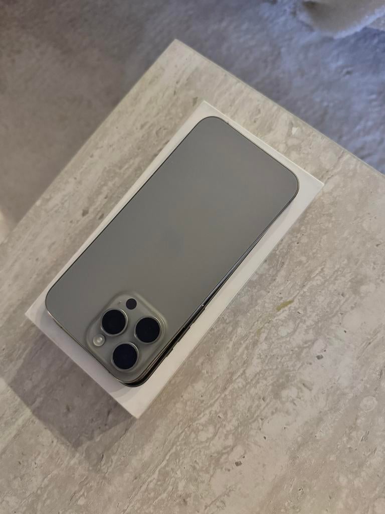 Iphone 15 pro max 256gb, Telecommunicatie, Mobiele telefoons | Apple iPhone, 86 %, IPhone 15 Pro Max, Zo goed als nieuw, Zonder simlock