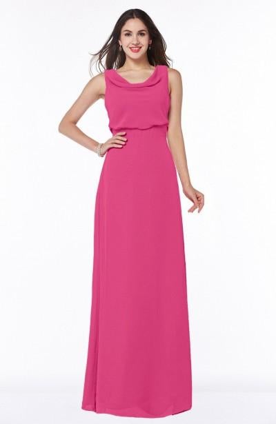 Robes de bal élégantes pour femmes, Robe de gala, Enlèvement ou Envoi, Rose, Taille 42/44 (L)