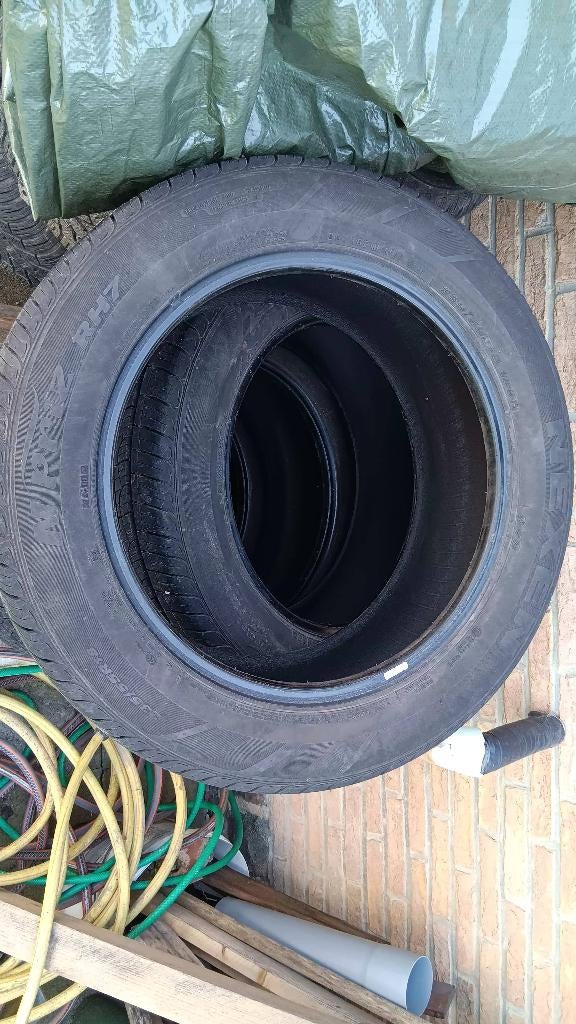 Pneus, Enlèvement, Utilisé, Saab