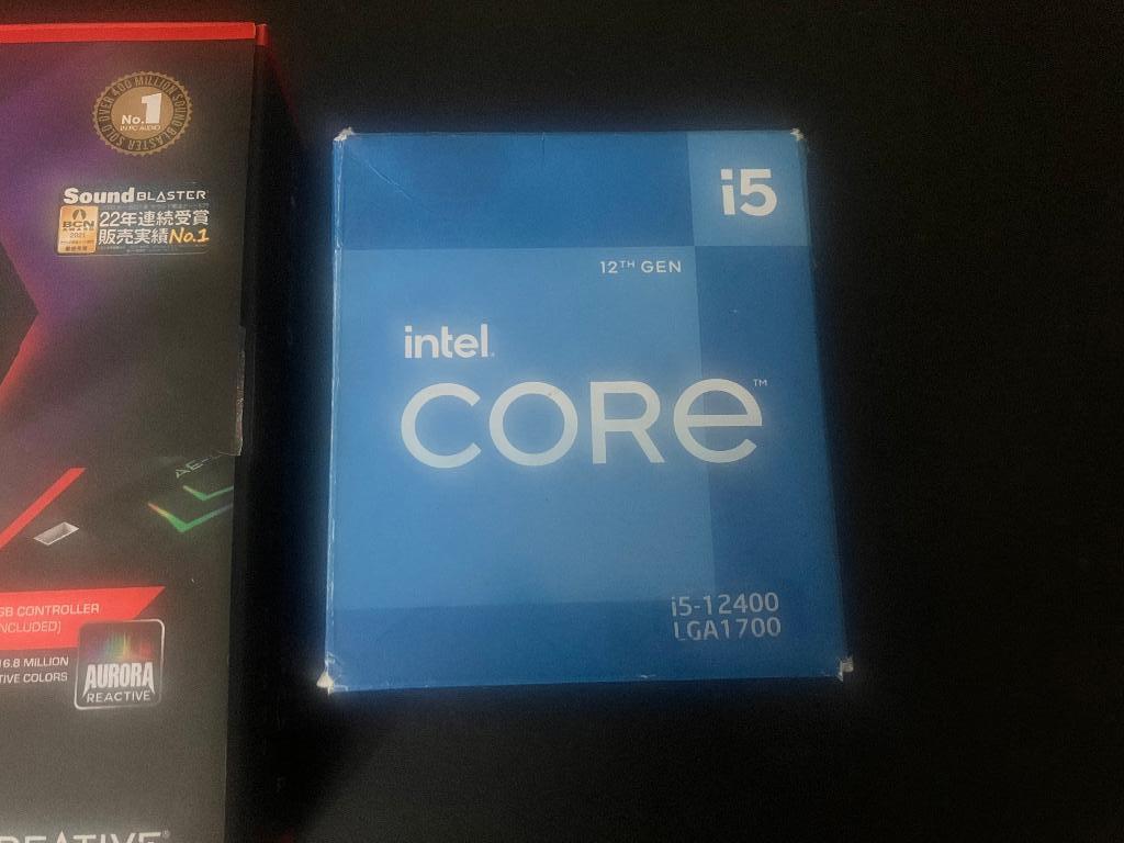 CPU Processeur intel core i5 12400, Computers en Software, Processors, Gebruikt, 6-core, 2 tot 3 Ghz, Ophalen of Verzenden