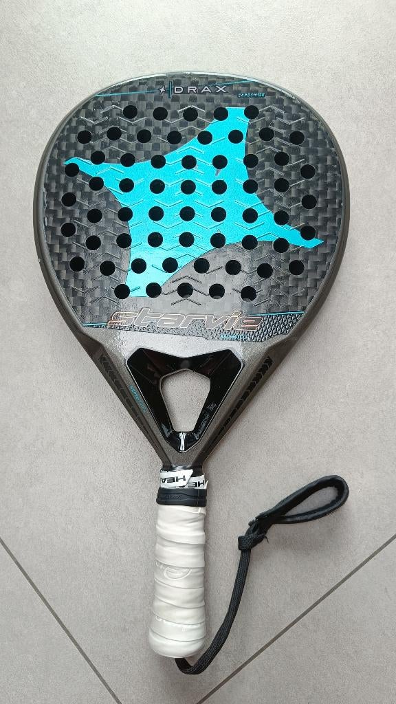 Star Vie Drax Soft, Sport en Fitness, Padel, Ophalen of Verzenden, Gebruikt, Padelracket