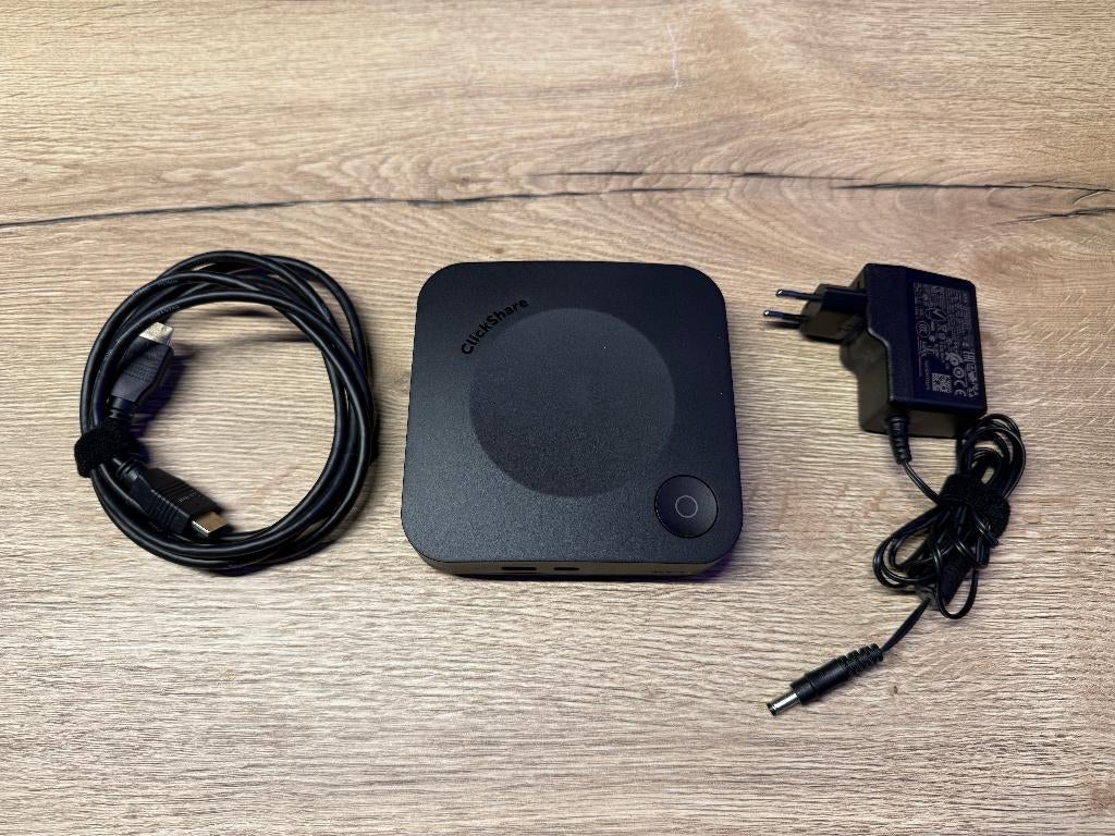 Barco ClickShare CX30, Informatique & Logiciels, Pointeurs de présentation, Comme neuf, MacOS, Windows, Enlèvement ou Envoi