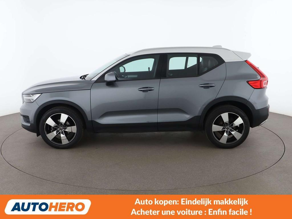 Volvo XC40 2.0 D3 Momentum 2WD, Autos, Volvo, Argent ou Gris, Achat, Noir, 5 portes