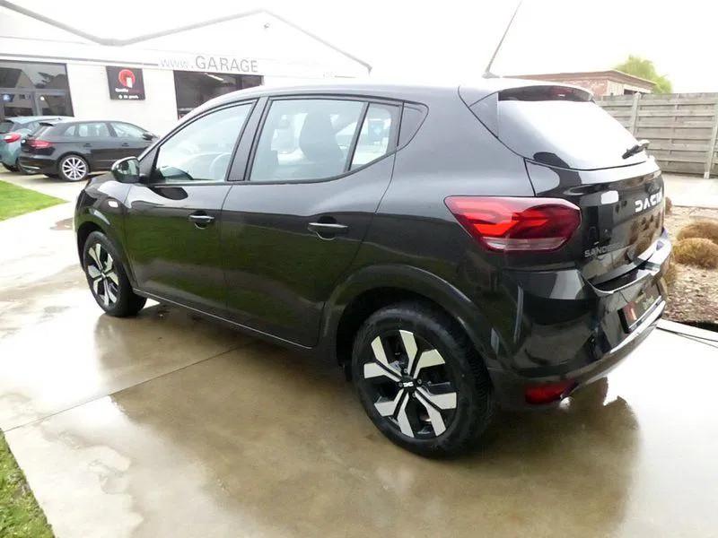 Dacia Sandero Expression, camera, PDC achter, Android Auto,, Auto's, Automaat, Stof, Gebruikt, Zwart