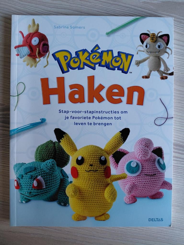 Sabrina Somers - Pokémon - Haken (wegens dubbel), Boeken, Ophalen, Sabrina Somers