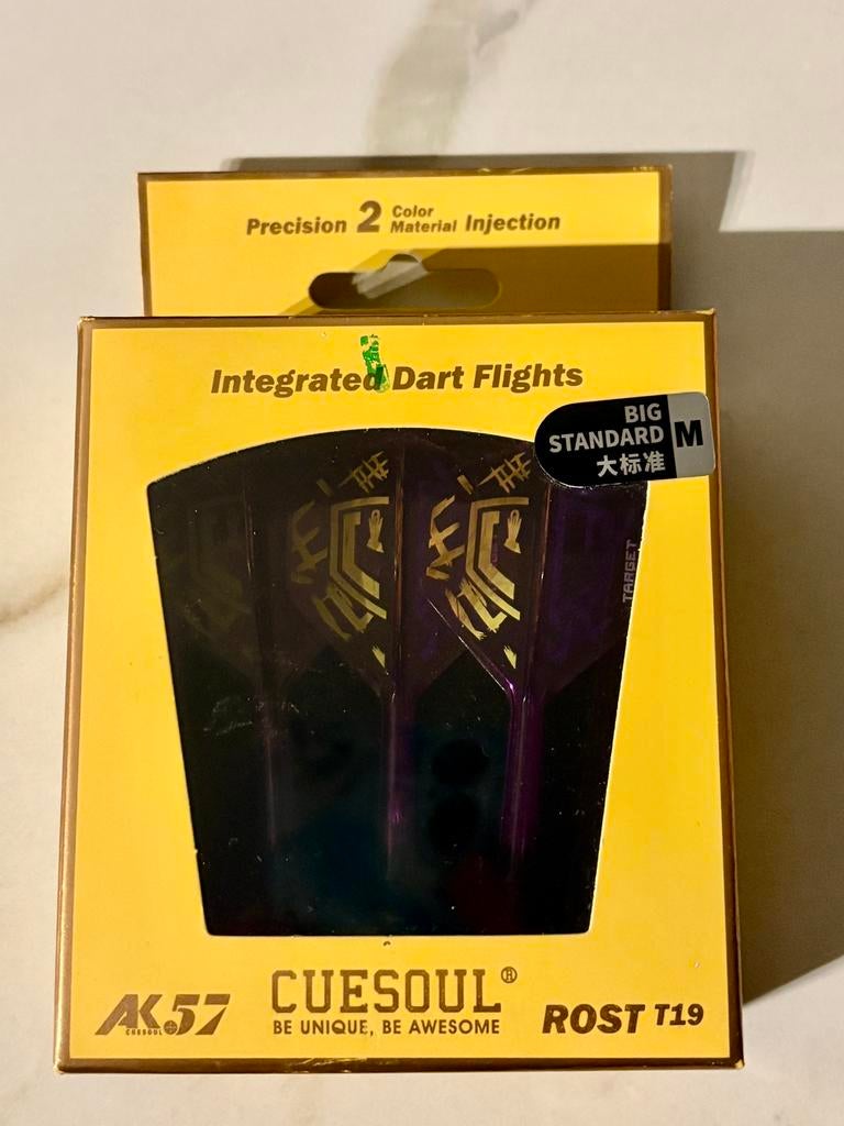 Darts Littler K-Flex 2x [Medium en Inbetween], Sport en Fitness, Darts, Ophalen of Verzenden, Zo goed als nieuw, Flights