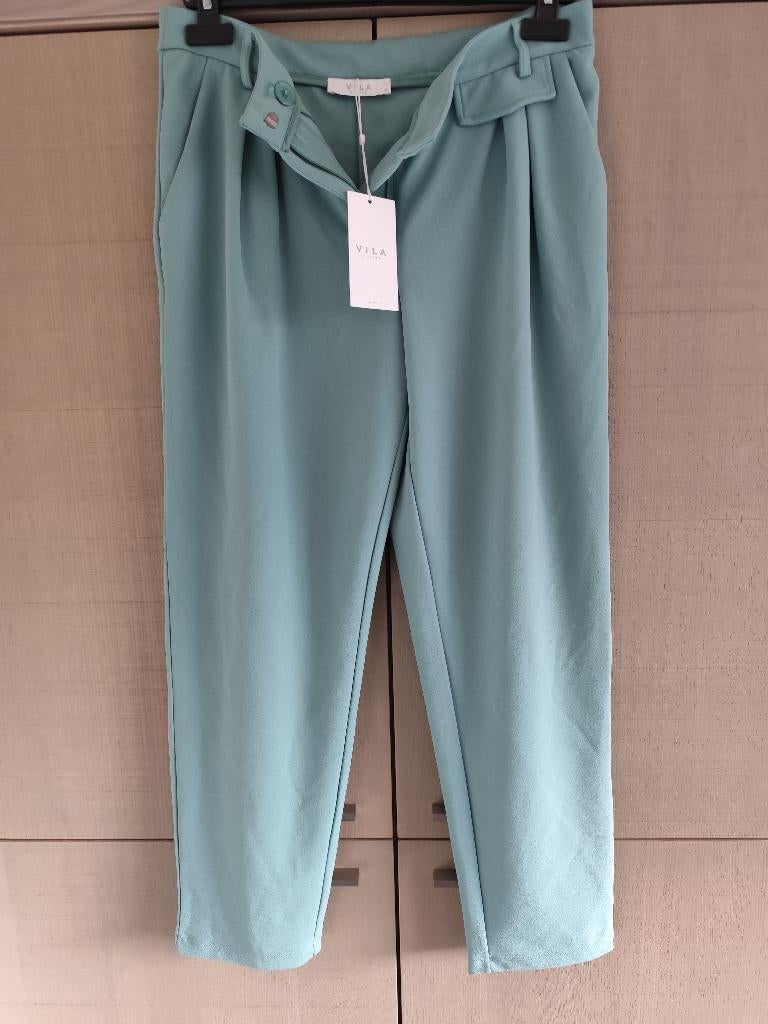 Nieuwe pantalon Vila, maat 38, Maat 38/40 (M), Overige kleuren, Vila, Nieuw