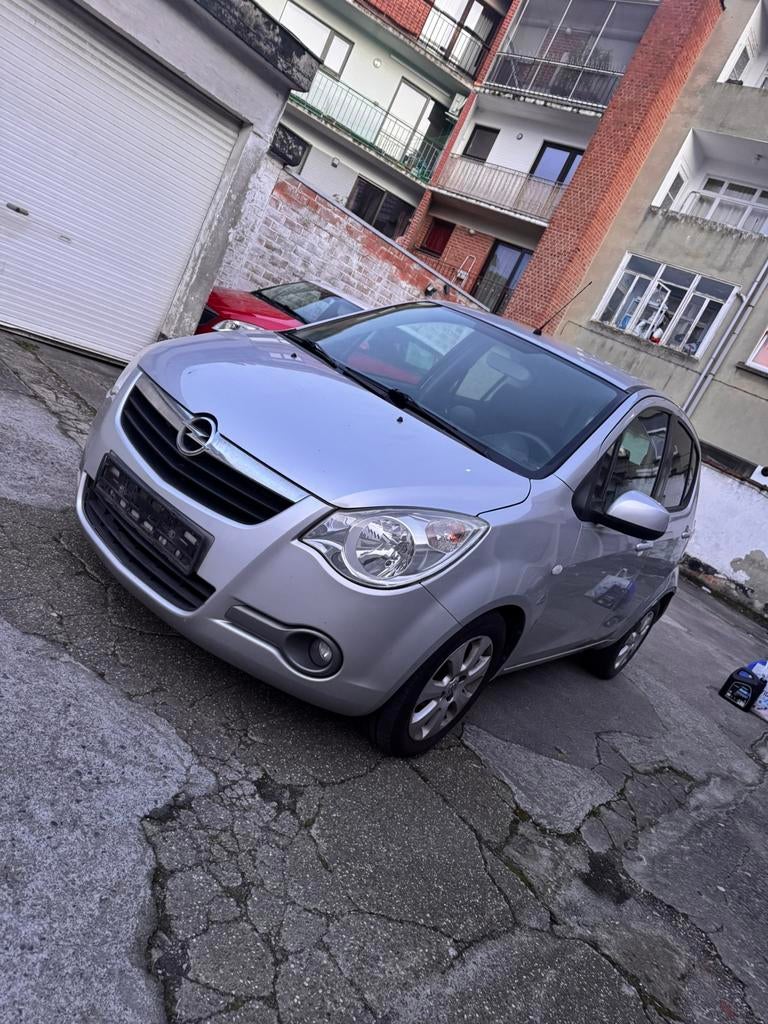 Opel agila 1.0i enjoy essence, Autos, Opel, Achat, Vitres électriques, Particulier, Euro 4