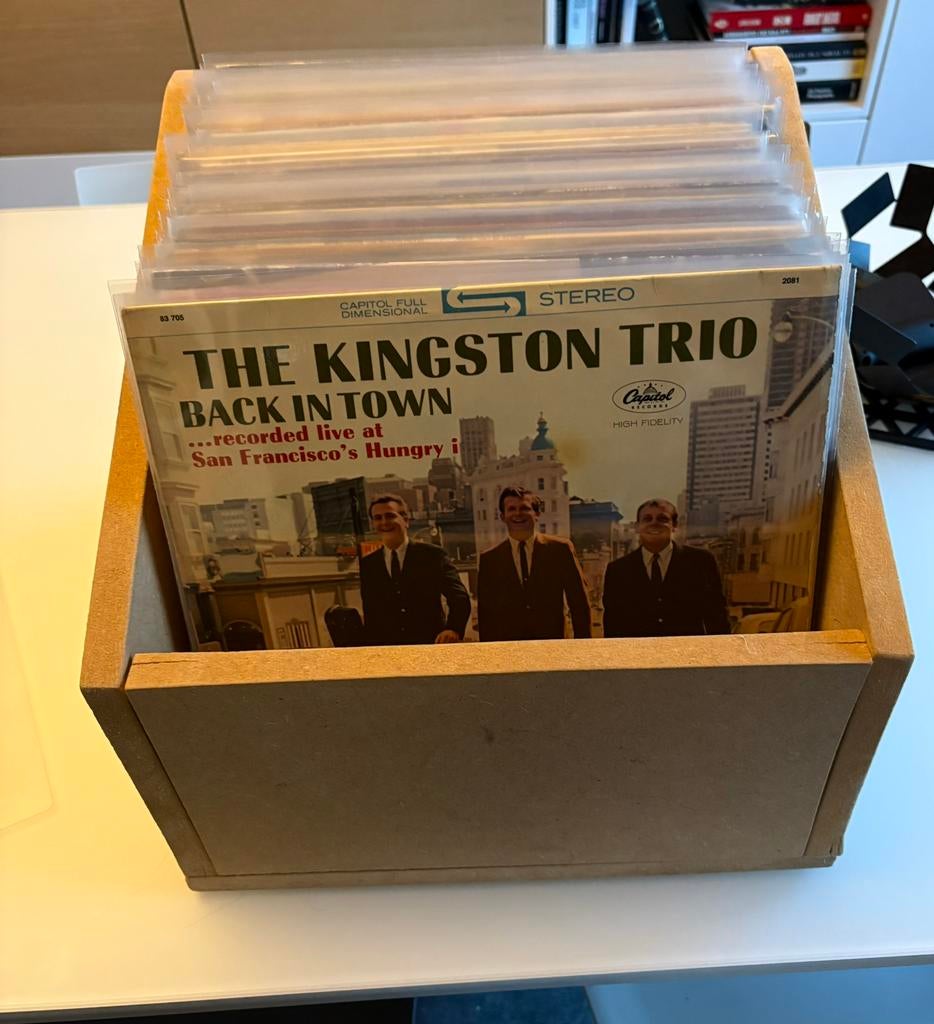 Lot de 67 vinyles 33 T, Cd's en Dvd's, Vinyl | Rock, Ophalen, Gebruikt