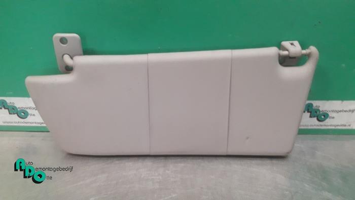 Zonneklep van een Opel Vectra (Vectra C 02-), Auto-onderdelen, Gebruikt, -, -, Opel