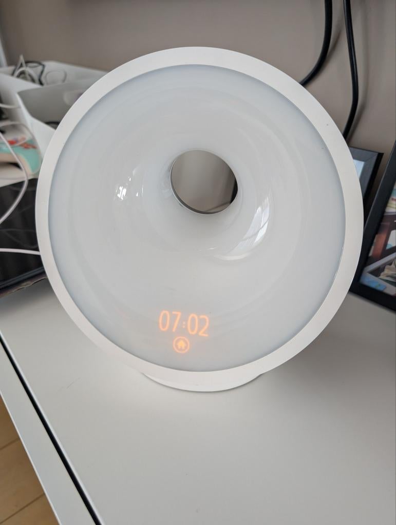 Philips Sleep & Wake-Up Light HF3654/01, Huis en Inrichting, Lampen | Overige, Ophalen, Zo goed als nieuw