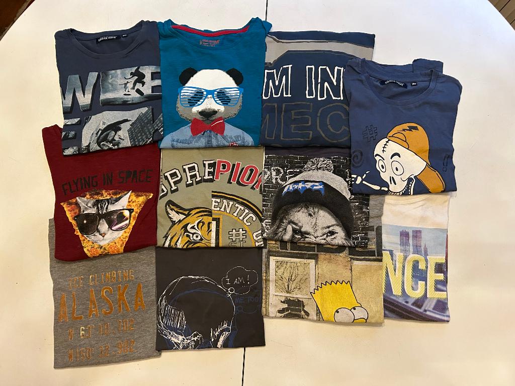 Pakket LONGSLEEVES - maat 140, Kinderen en Baby's, Ophalen of Verzenden, Maat 140