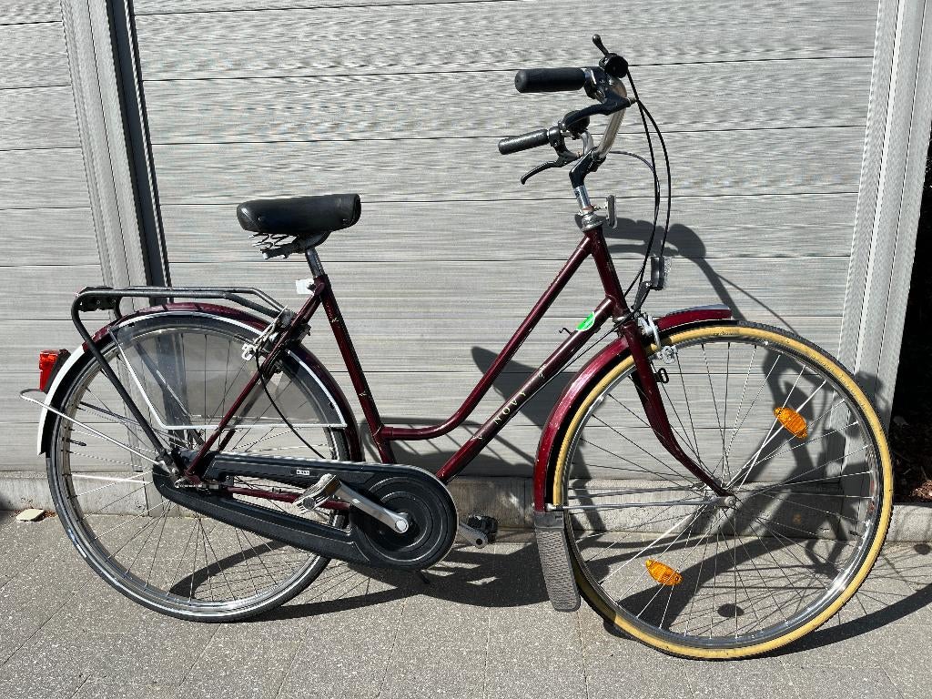 dame fiets, 47 tot 50 cm, Ophalen, Gebruikt, Versnellingen