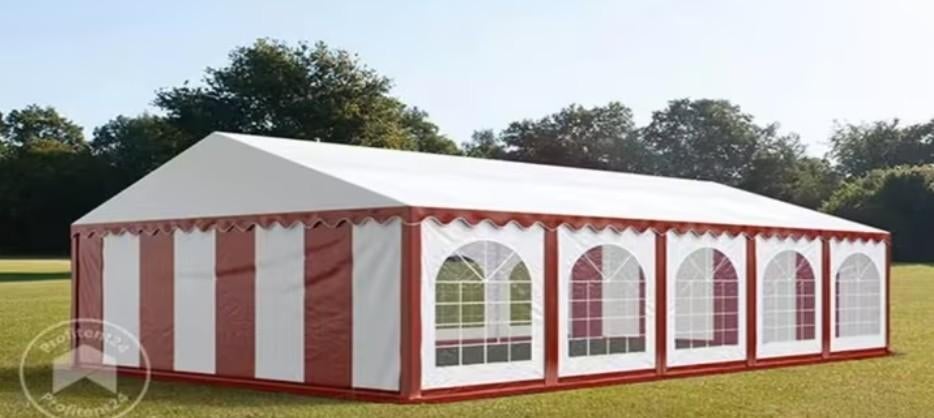 tent 10m x 5m met vloer, Ophalen