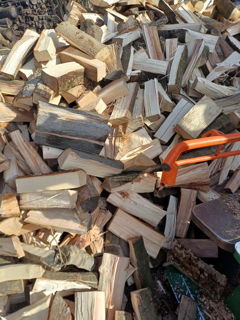 Bois de chauffage top qualité,sec, Tuin en Terras, Brandhout, Blokken, Ophalen of Verzenden