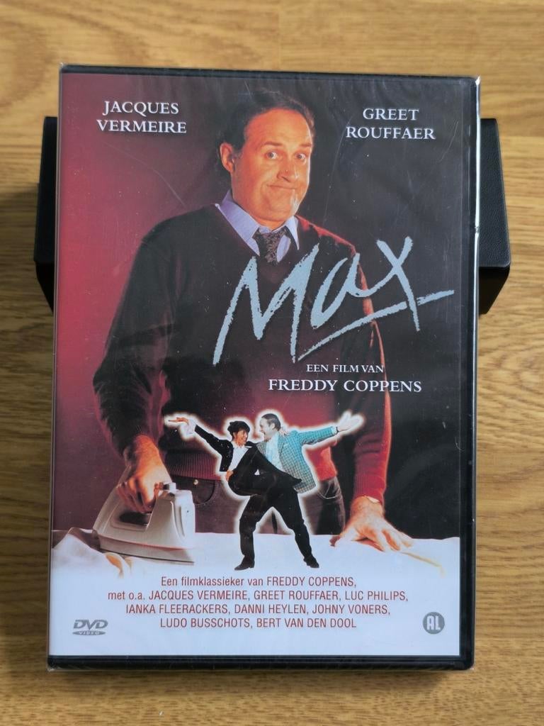 Max dvd - nieuw - MAX dvd - Jacques vermeire -greet Rouffaer, Cd's en Dvd's, Ophalen of Verzenden, Film