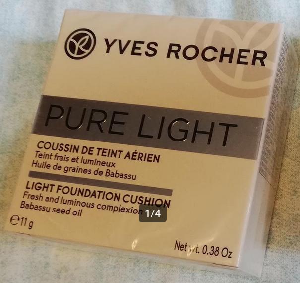 Pure Light Aerial Pink Foundation Pillow 300 Y. Rocher NIEUW, Handtassen en Accessoires, Uiterlijk | Cosmetica en Make-up, Gehele gezicht